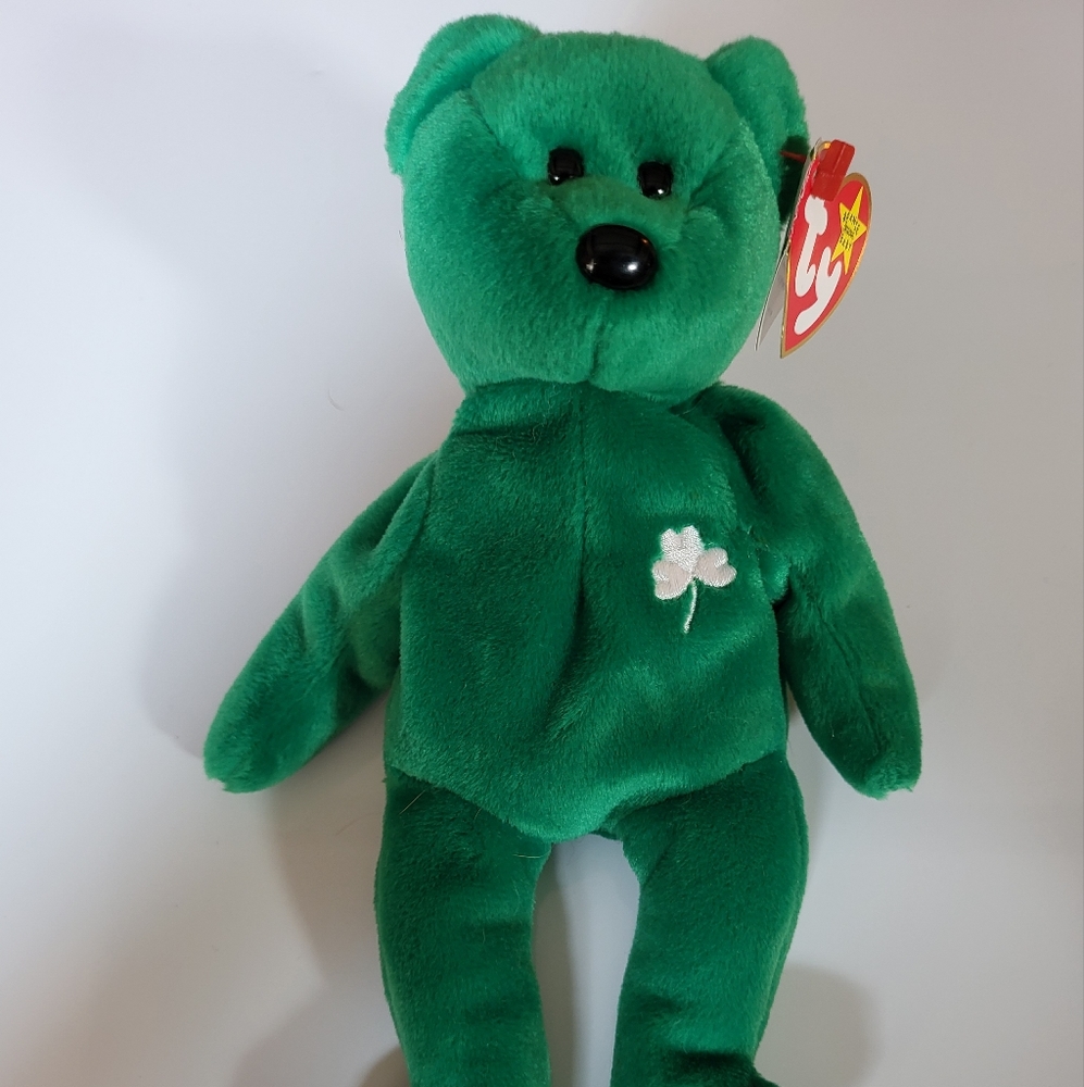 Beanie Baby Bear Erin